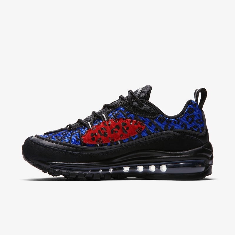 Nike Air Max 98 Premium Black Leopard